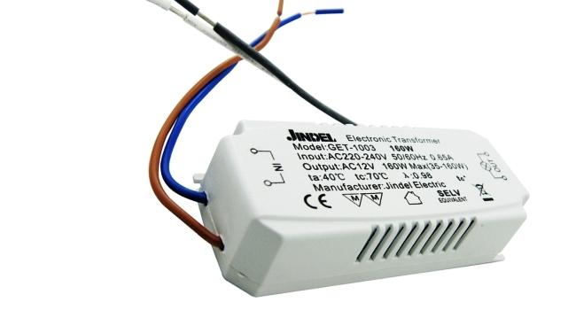 Jindel Electronic Transformer Get-1003 трансформатор 160W 220-12V